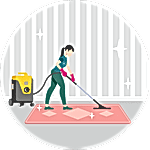 Химчистка ковров, паласов, ковролина Алматы