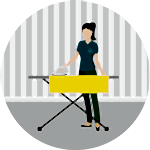 Глажка белья в Алматы