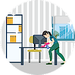 Уборка офисов в Алматы