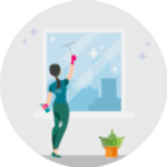 Мойка окон в Алматы