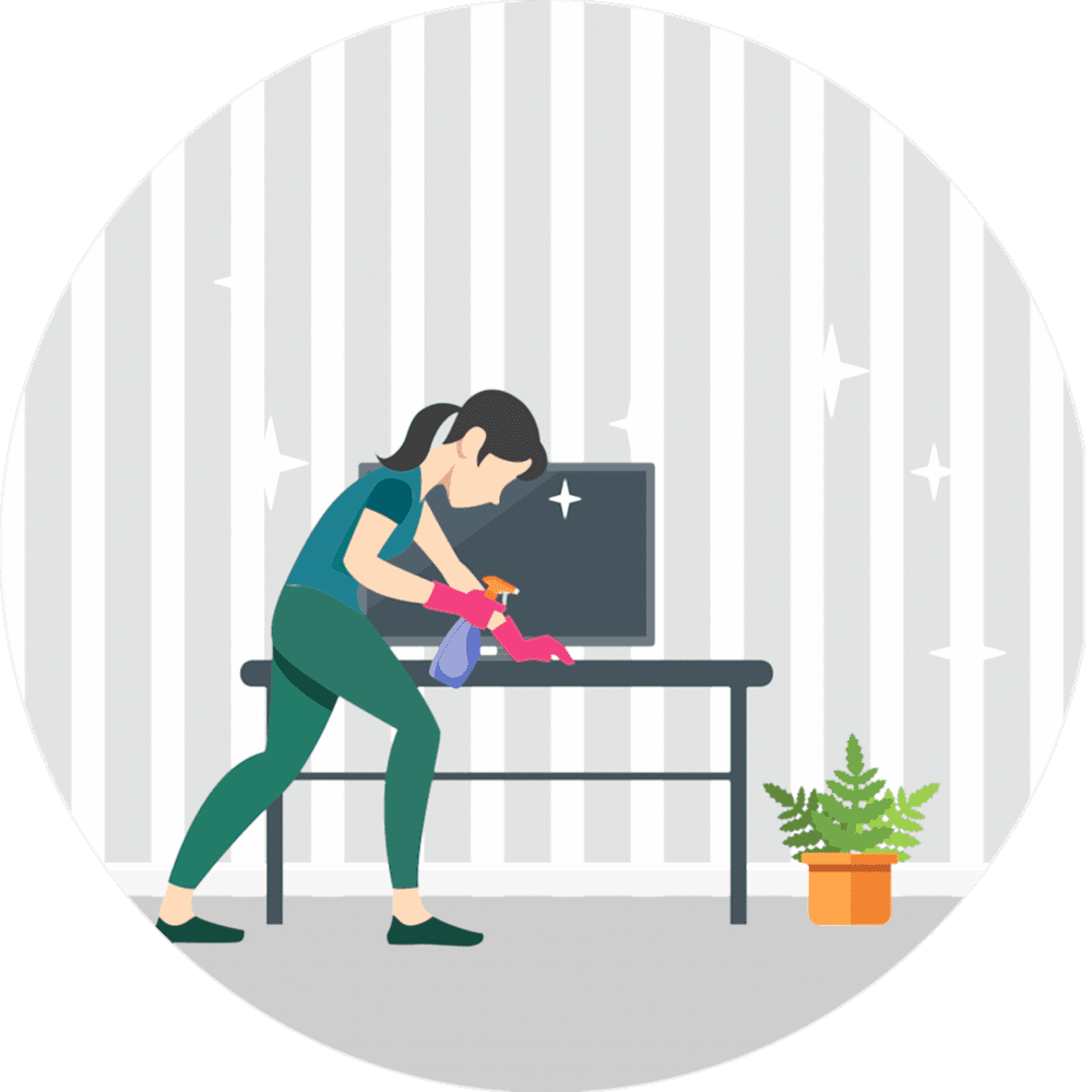 Поддерживающая уборка квартир