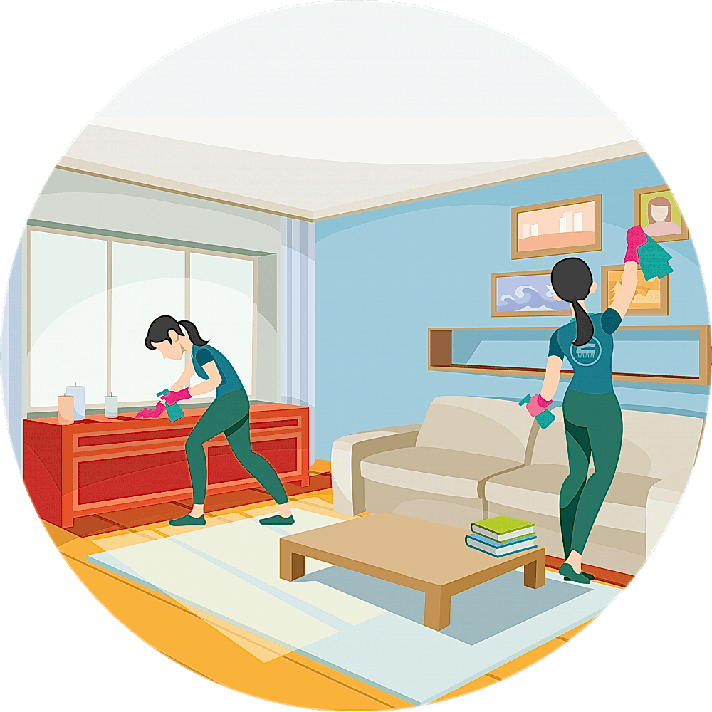 Уборка квартир в Алматы