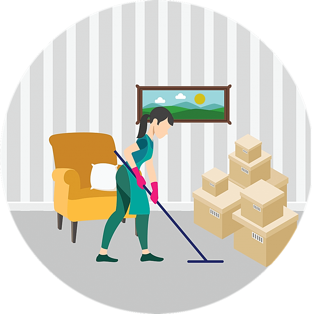 Уборка после переезда