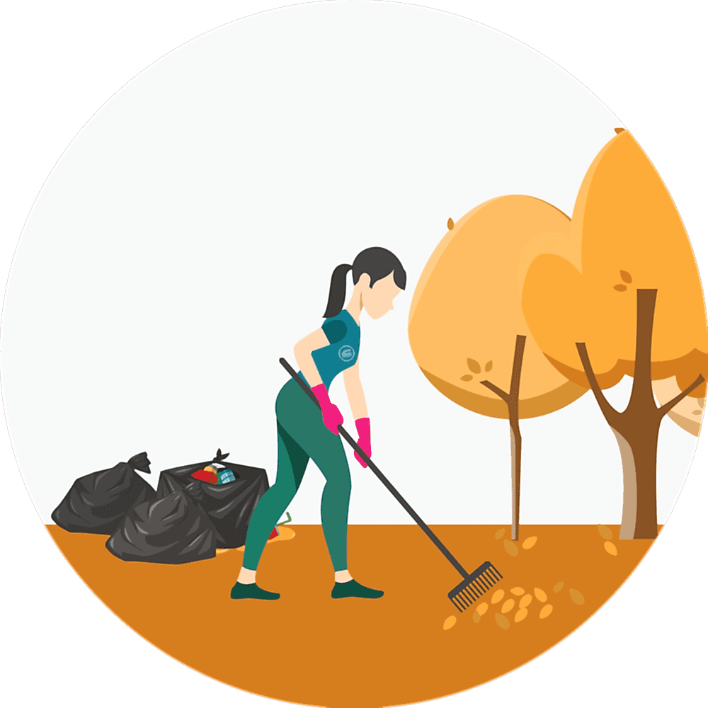 Уборка территории в Алматы (снега, мусора, листьев)