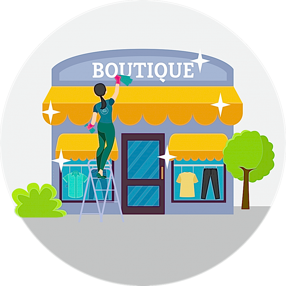 Мойка витрин и вывесок в Алматы