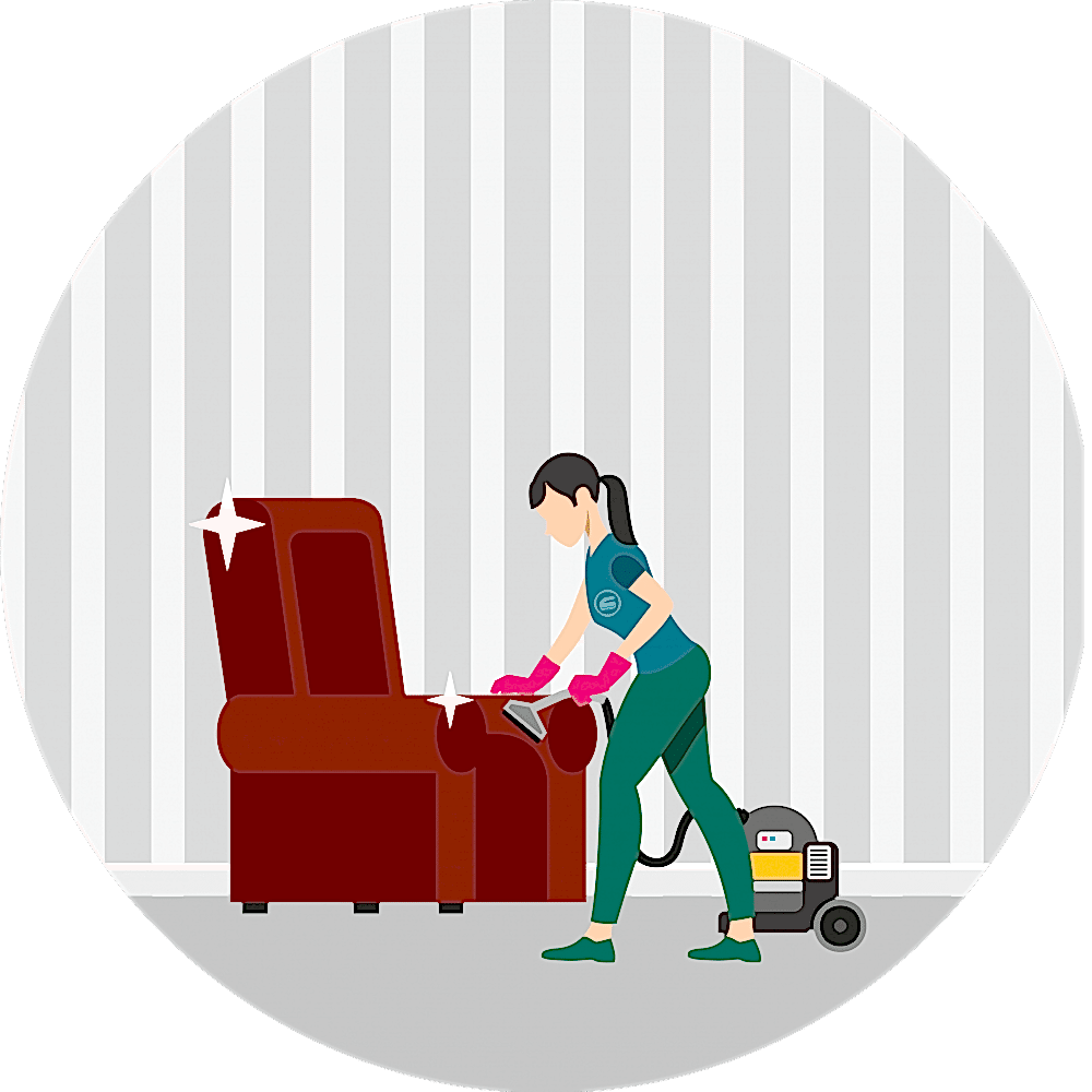 Химчистка мягкой мебели в Алматы