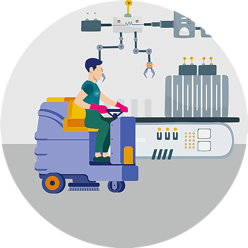 Уборка коммерческих площадей в Алматы