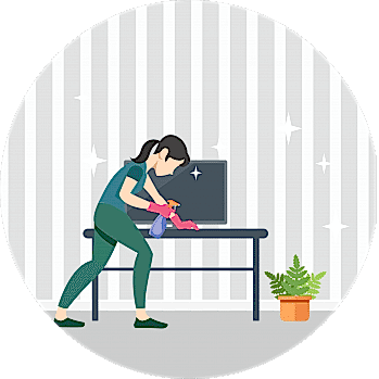 Поддерживающая уборка квартир