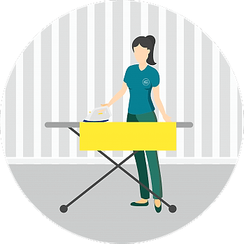 Глажка белья