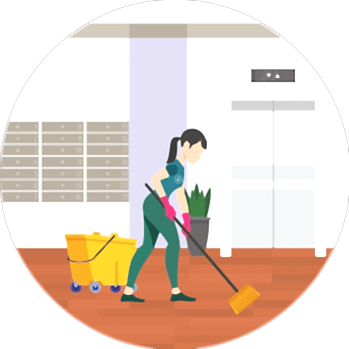 Уборка подъездов в Алматы