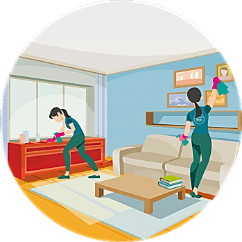 Уборка квартир в Алматы