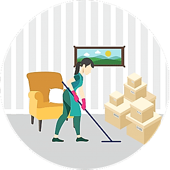 Уборка после переезда