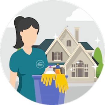 Уборка коттеджей в Алматы