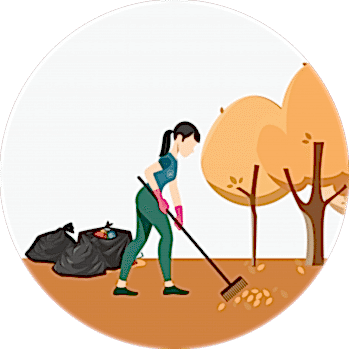 Уборка территории в Алматы (снега, мусора, листьев)