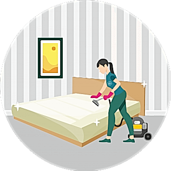 Химчистка матраса с выездом на дом