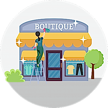 Мойка витрин и вывесок в Алматы