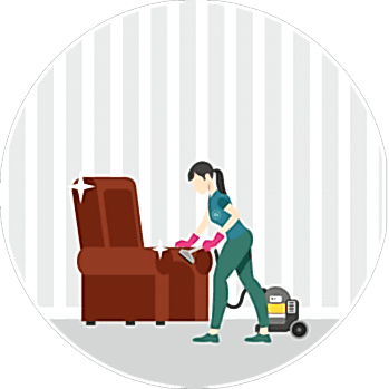 Химчистка мягкой мебели в Алматы