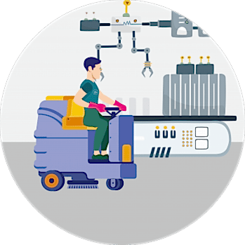 Уборка коммерческих площадей в Алматы