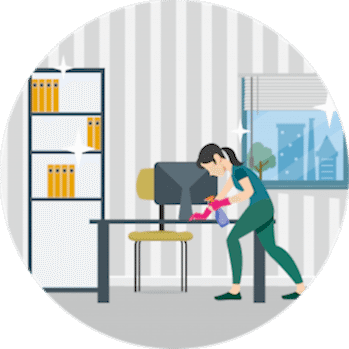 Уборка офисов в Алматы