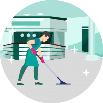 Уборка бизнес-центров в Алматы