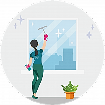 Мойка окон в квартирах и офисах